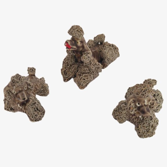 Vintage 1950s Thames Japan Spaghetti Poodle & TWO - Picture 2 of 14